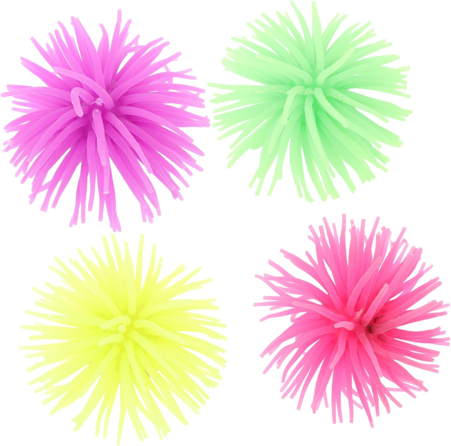 KESYOO 20pcs Silicone Coral Decoration for Aquarium Lifelike Artificial Coral Plants Bright Colors for Fish Tank Landscape and Natural-Looking Underwater Decor