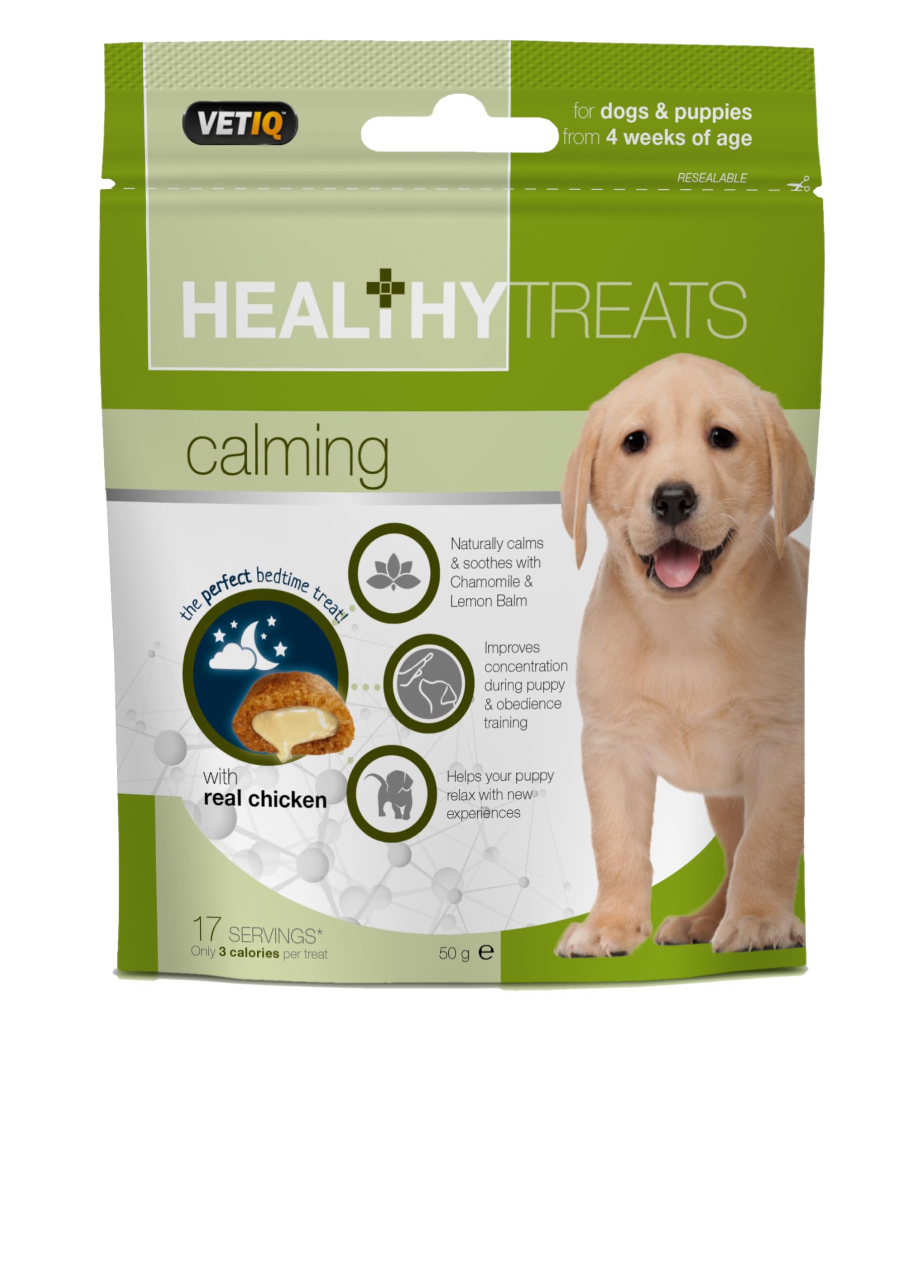 See full amazon price history chart for Mark & Chappell Vet IQ Healthy Calming Bedtime Dog treats are made with real chicken and cream filled center for dogs & puppies to help relaxing dogs, improves concentration and soothing for gums, 50g Mark & Chappell Vet IQ Healthy Calming Bedtime Dog treats are made with real chicken and cream filled center for dogs & puppies to help relaxing dogs, improves concentration and soothing for gums, 50g (B0BBW5MSP1) Amazon Price History, Amazon Price Tracker