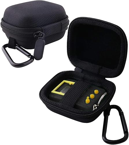 WERJIA Hard Carrying Case for Digimon Bandai Original Digivice Virtual Pet Monster (Case Only)(Black)