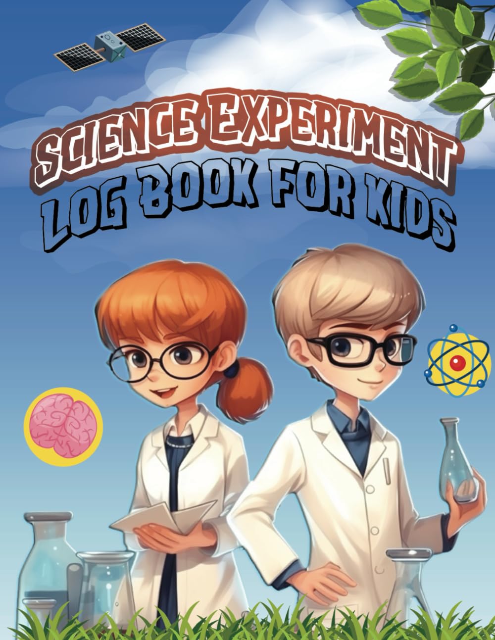 Science Experiment Log Book for kids: Science Journal Elementary-Future Scientist's Log-Brainstorming Notes