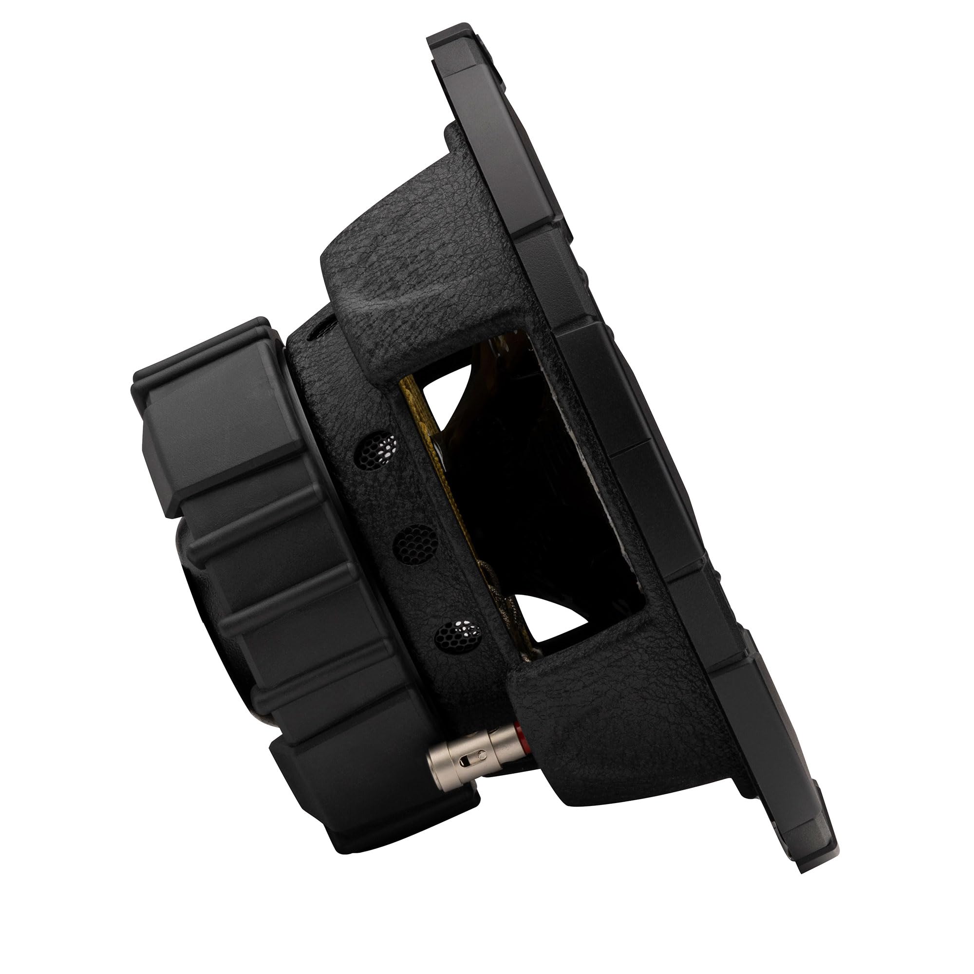 KICKER 43C84 Comp Subwoofer de 8 pulgadas (20 cm), SVC de 4 ohmios, 100 vatios RMS, pico de 200 vatios, refrigeración por aire forzado, mayor manejo de potencia, coche, camión, SUV, UTV..