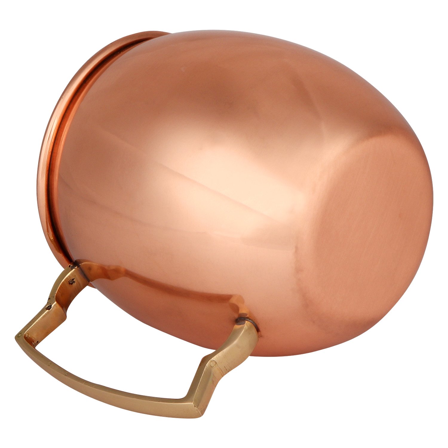Zap Impex, set da 4 tazze per Moscow Mule realizzate a mano in puro rame