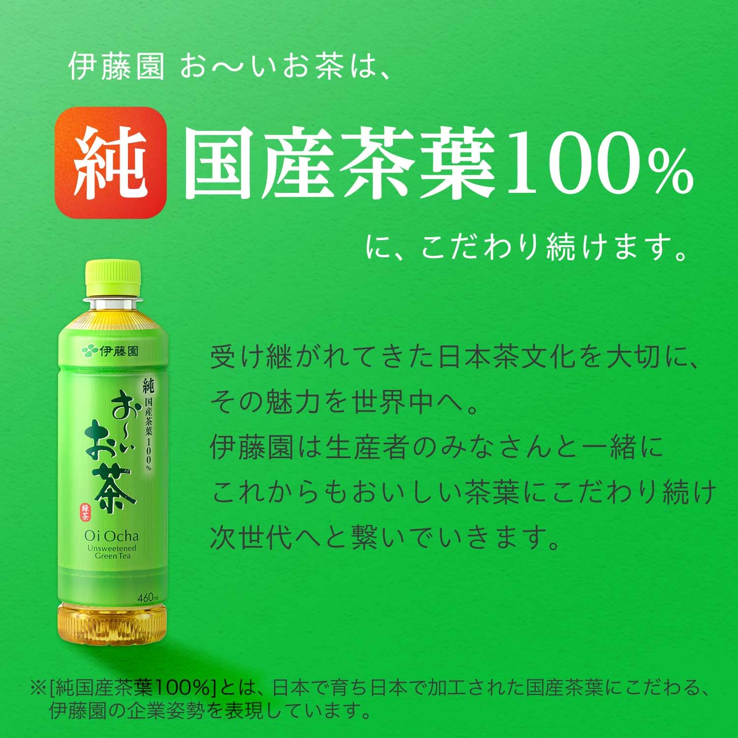 Itoen Japanese Tea ITO EN Oi tea green tea containing silky 100 pieces green tea stick