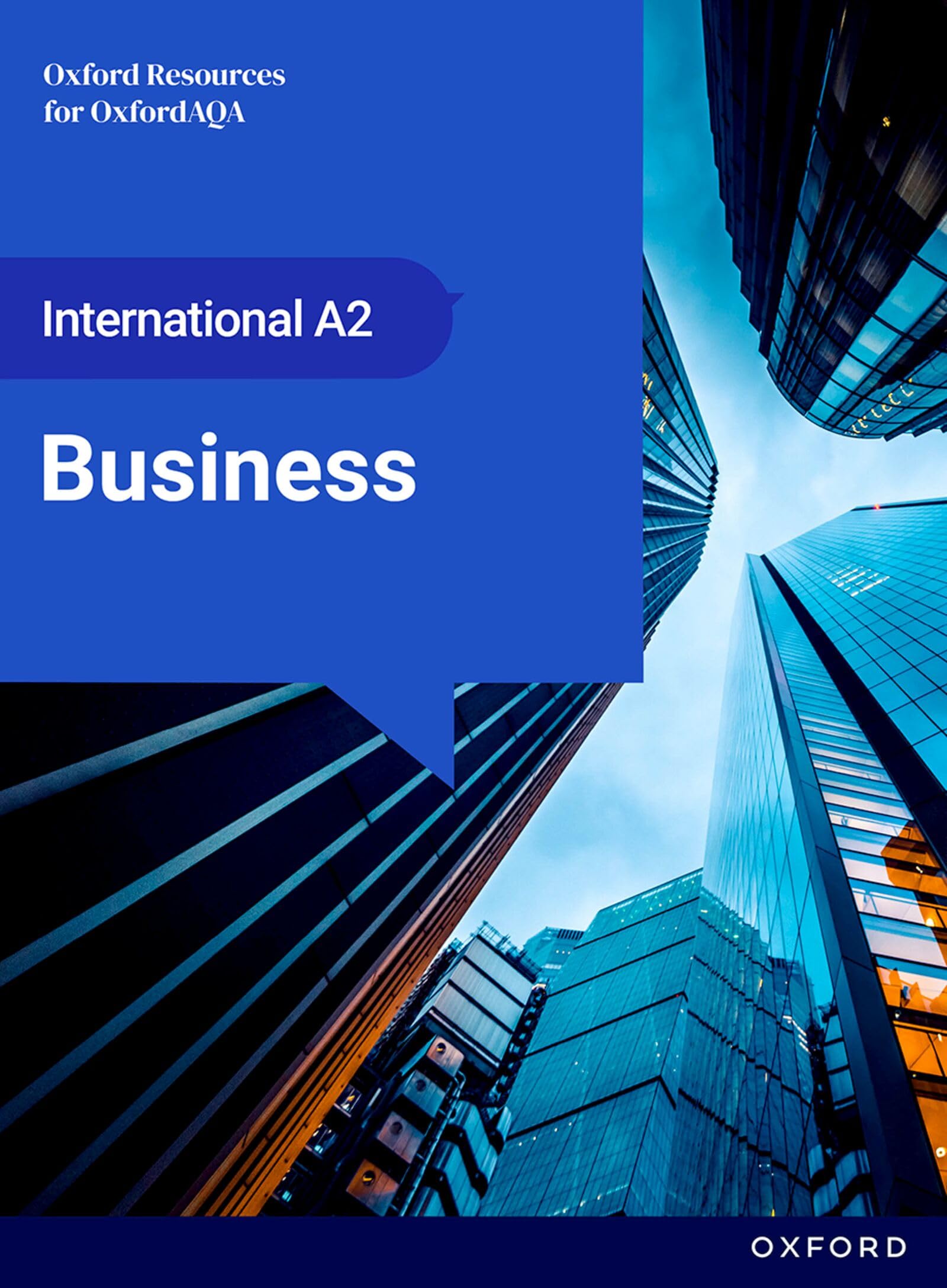 A2 Student Book (OxfordAQA International AS and A-level Business 2nd edition)