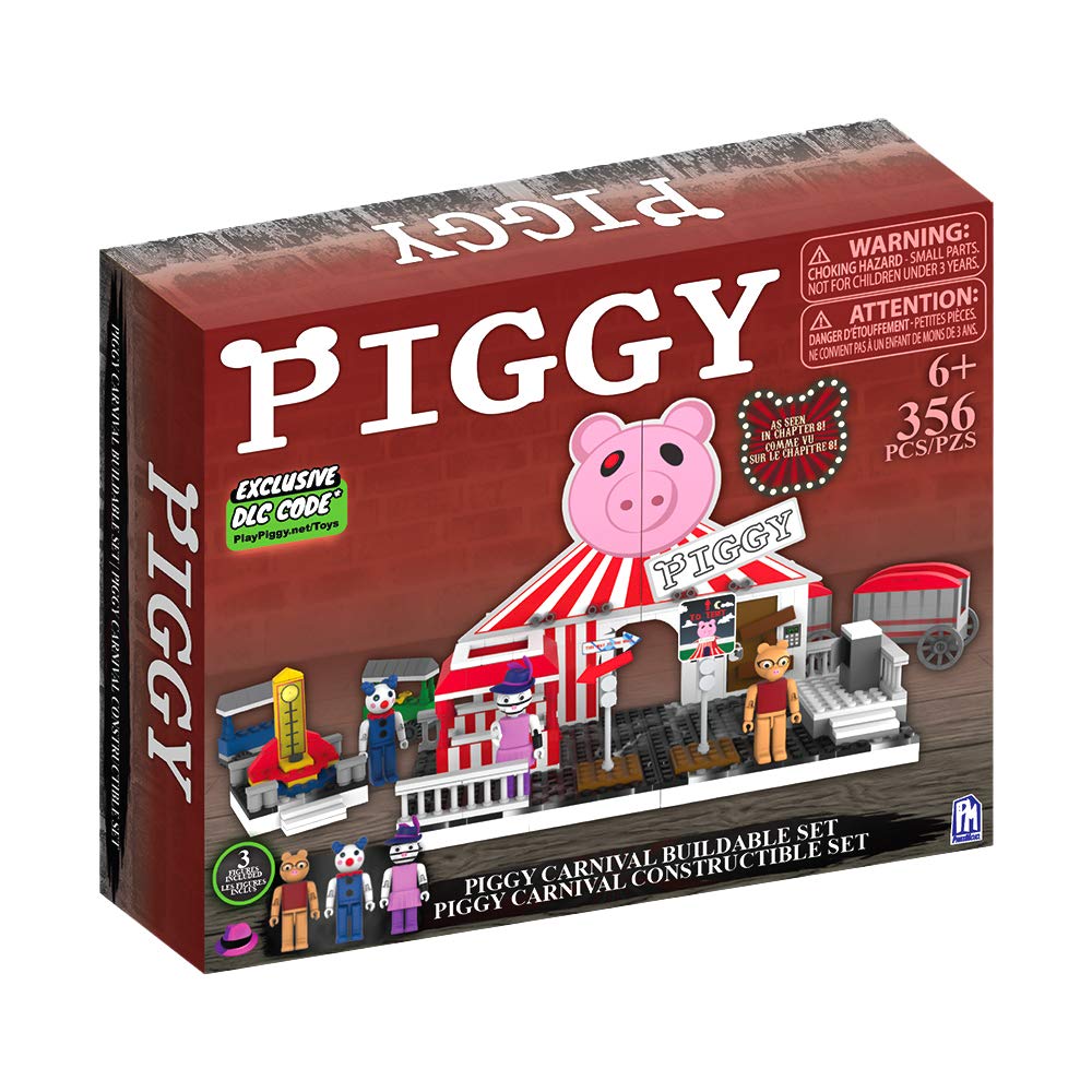 PIGGY Deluxe Carnival Construction Set (Includes DLC Items), 356 pieces