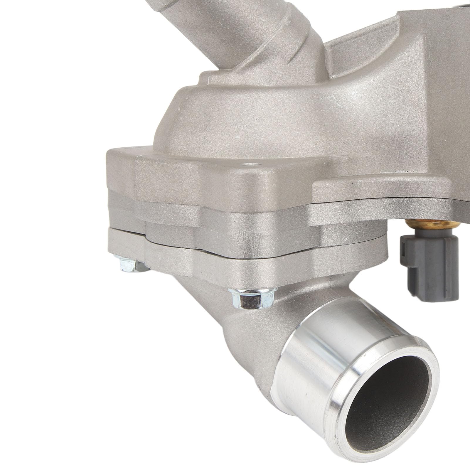 Brrnoo Remplacement du Boîtier de Thermostat en Aluminium de Haute qualité pour un Contrôle Efficace de la Chaleur, Conception Légère