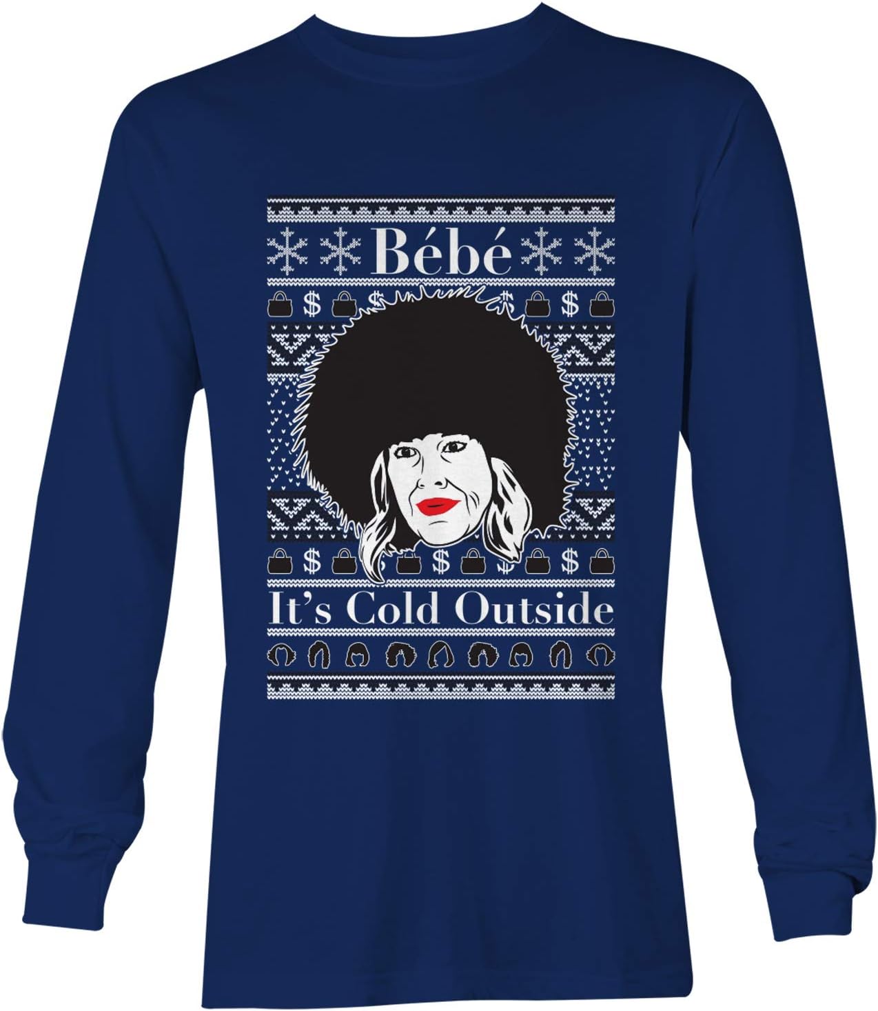 Bebe It's Cold Outside - Moira Rose Baby Unisex Long Sleeve Shirt