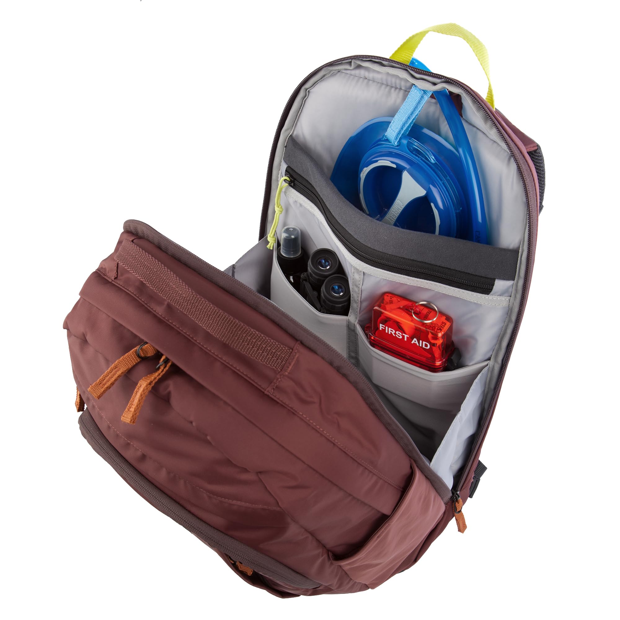 Eddie Bauer Sac à dos Venture de 30 L, sac à dos d'hydratation et sac à dos compatible avec ordinateur portable, séquoia