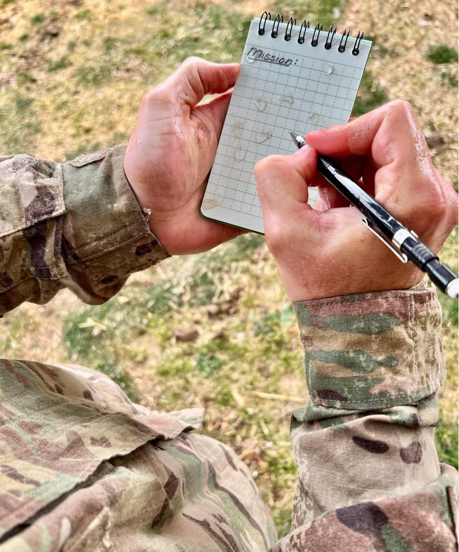 All Weather Field Notebook, Full Size, 8.5x11, Fully Waterproof