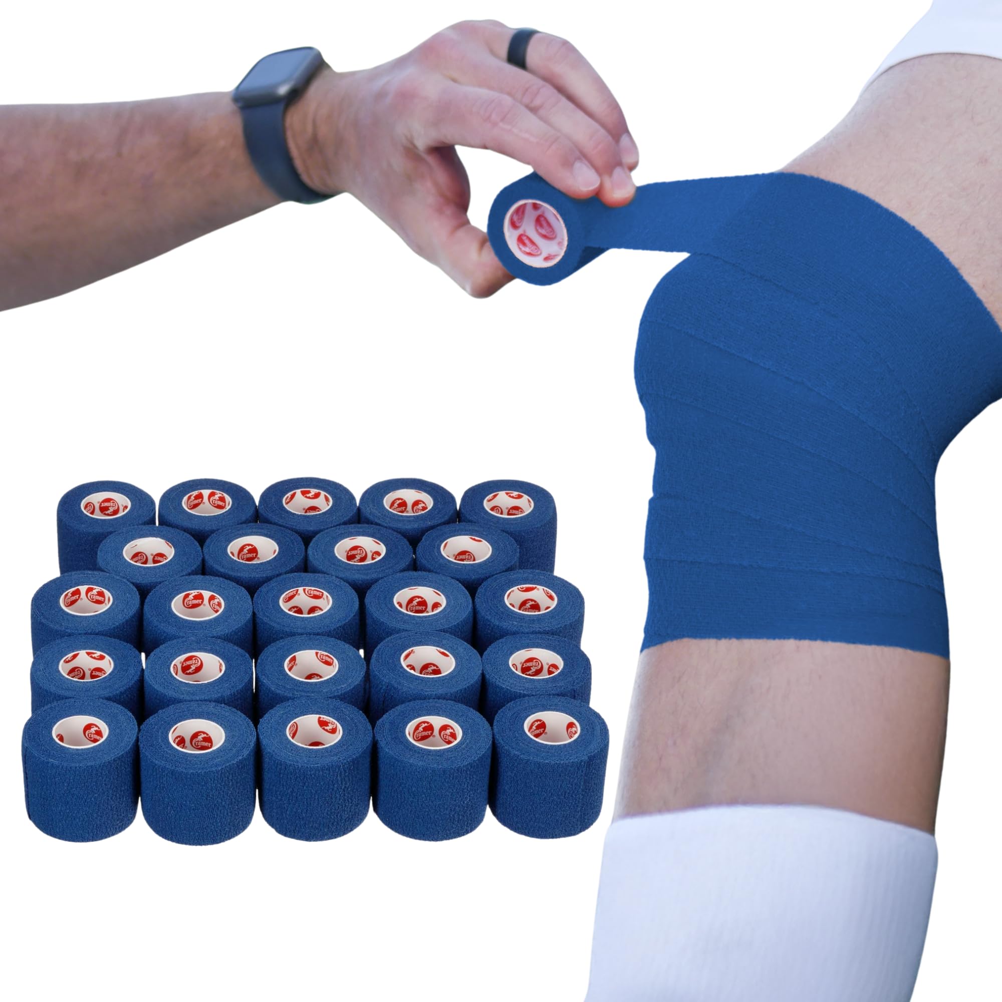 Eco-Flex Stretch Tape: Adhesive-Free Sports Wrap -11