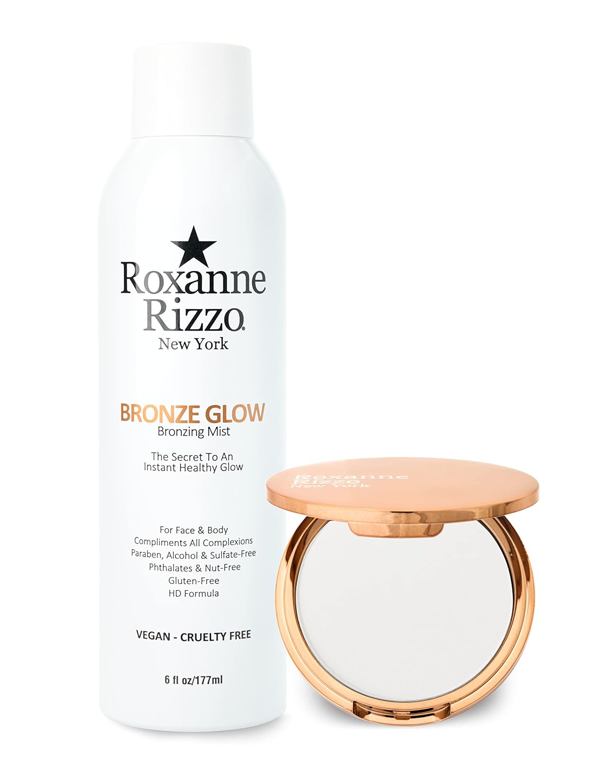 Amazon.com: No filter set by Roxanne Rizzo - Bronze Glow along side ...