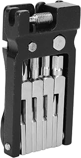 20 in 1 Bicycle Repair Tools Set, Multi Purpose Portable Combination Cycling Tools with Electroplated Carbon Steel Head for Mountain Bike Outdoor Sports and Home Maintenance