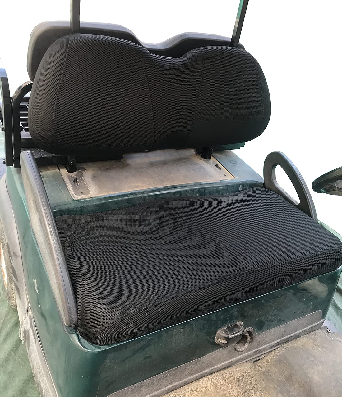 Buy Golf Cart Seat Cover Polyester Mesh Seat Cover for Club Car DS
