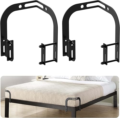 Miniatura 10 de YUOROS - Tapón deslizante para colchón, agarre de colchón antideslizante para marco de cama de metal, barra de retención para evitar que el