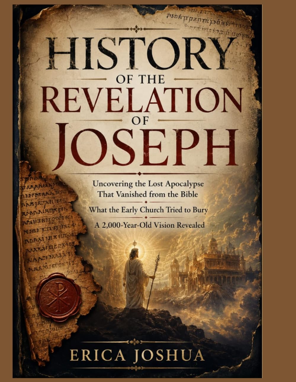 HISTORY OF THE REVELATION OF JOSEPH:: Uncovering the Lost Apocalypse That Vanished from the Bible What the Early Church Tried to Bury A 2,000-Year-Old Vision Revealed