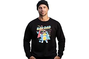 Bluey's Rad Dad Hoodie: A Stylish Tribute for Devoted Fathers