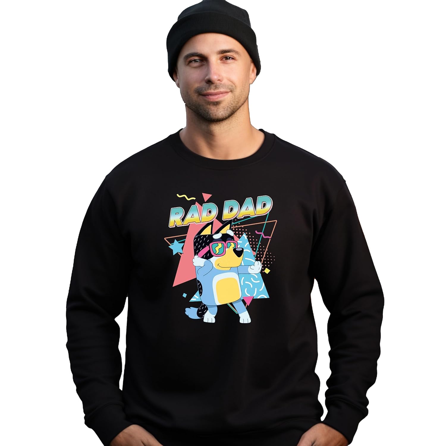 Rad dad sweatshirt Clearance