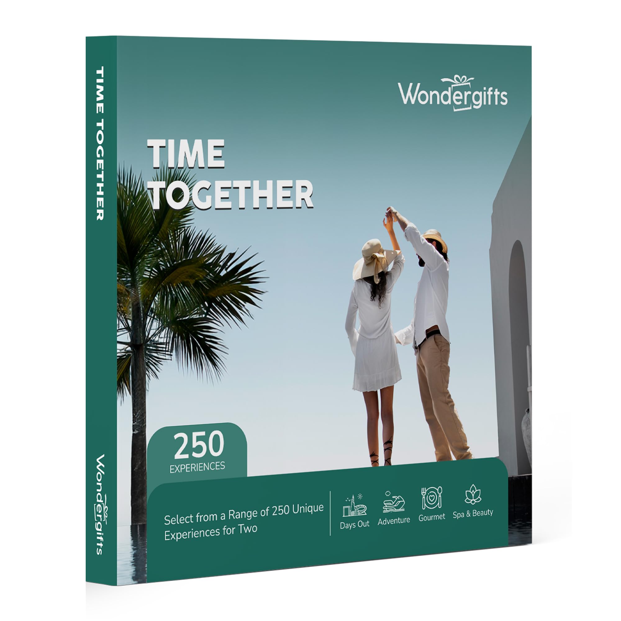 Sponsored Ad – Wondergifts Time Together Box - Choose from Over 250 Unique Experiences Gift For Her | Gift For Couple