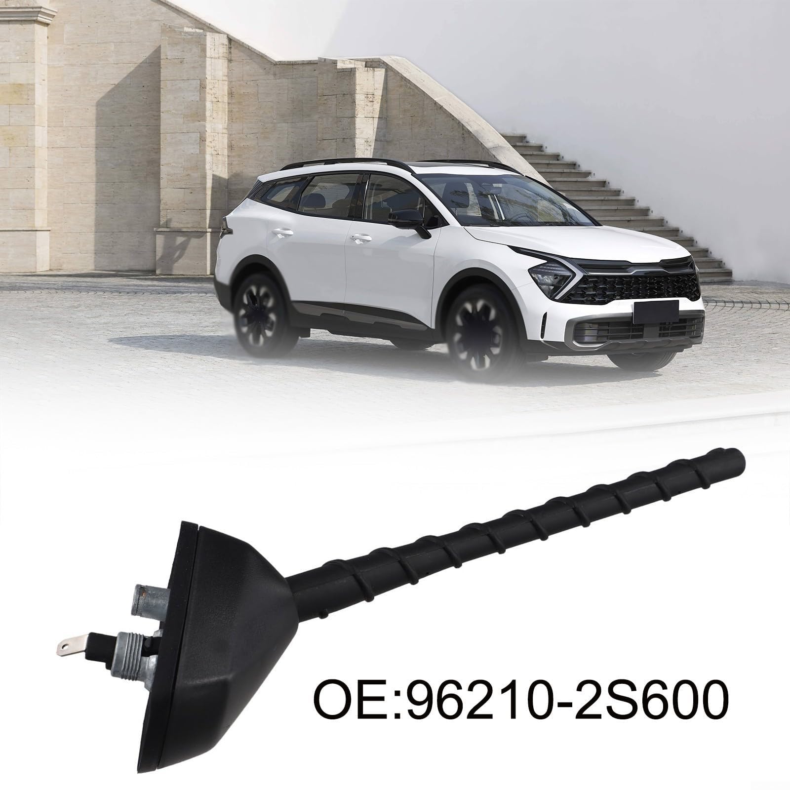 Antenna radio montata sul tetto per Hyundai Tucson IX35 per Kia Sportage 2009-2013 | Per 96210-2S600, 96220-2S000, 96201-2S000 | Costruzione ABS