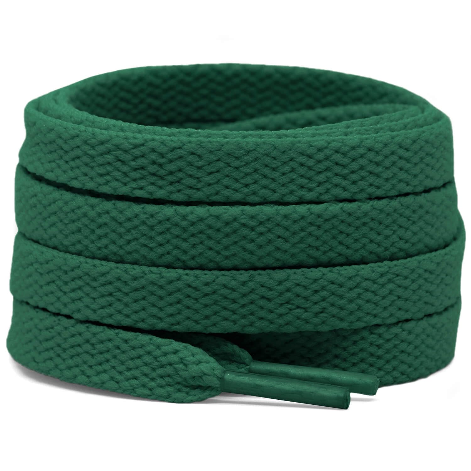 DELELE 2 Pair Flat Shoe laces 5/16