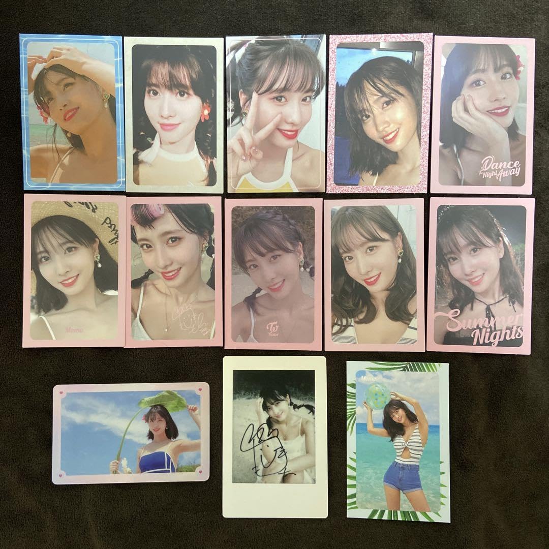 Amazon.co.jp: Twice トレカ モモ twice TV : おもちゃ