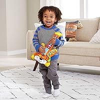 Vista 5 de VTech - Guitarra Zoo Jamz Tiger Rock, naranja
