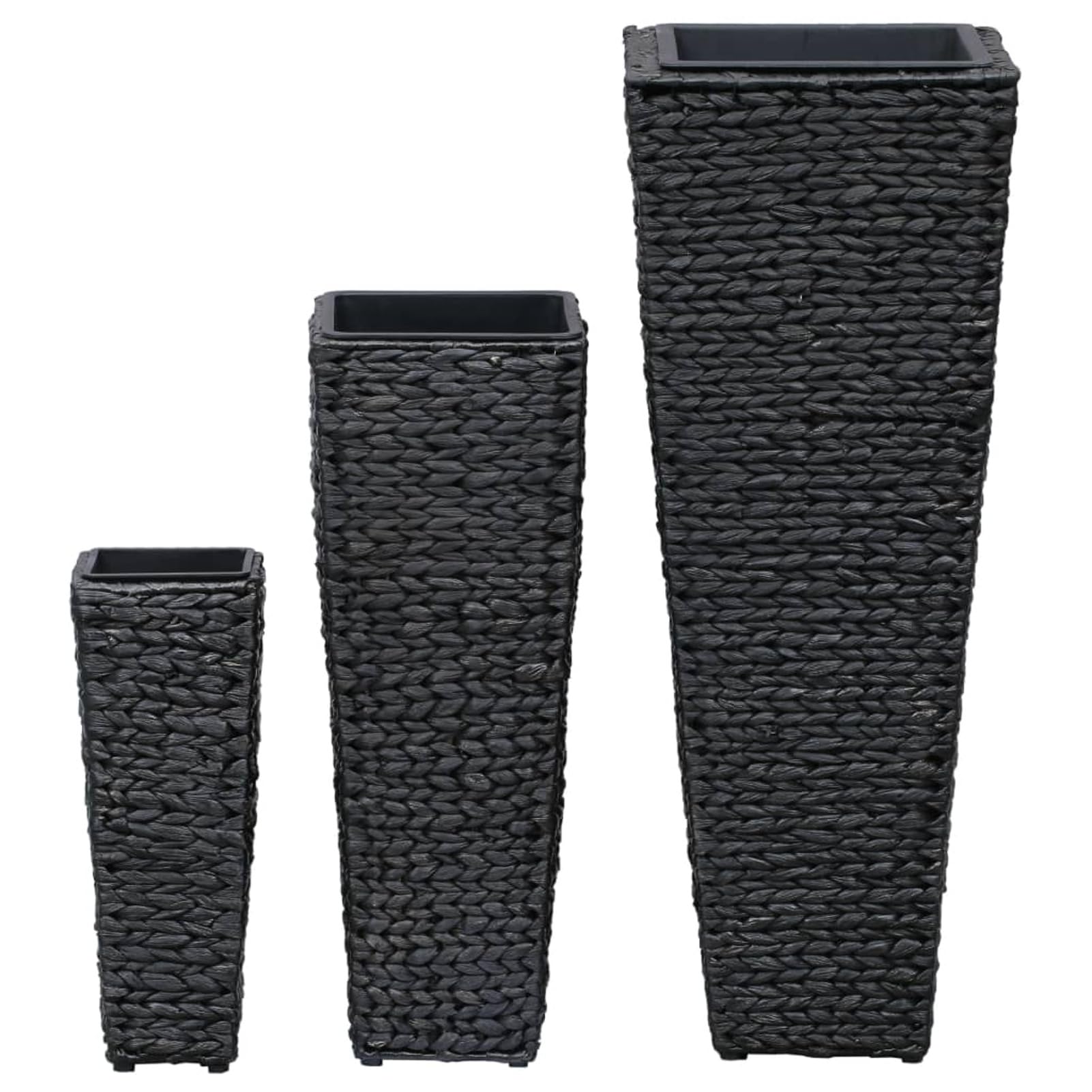 ShGaxin Set di aiuole 3 Pezzi, Tavolo Da Coltivo, Orto Domestico, Coltivazione Di Piante Aromatiche, Arriate Da Giardino, Giacinto D'Acqua Nero