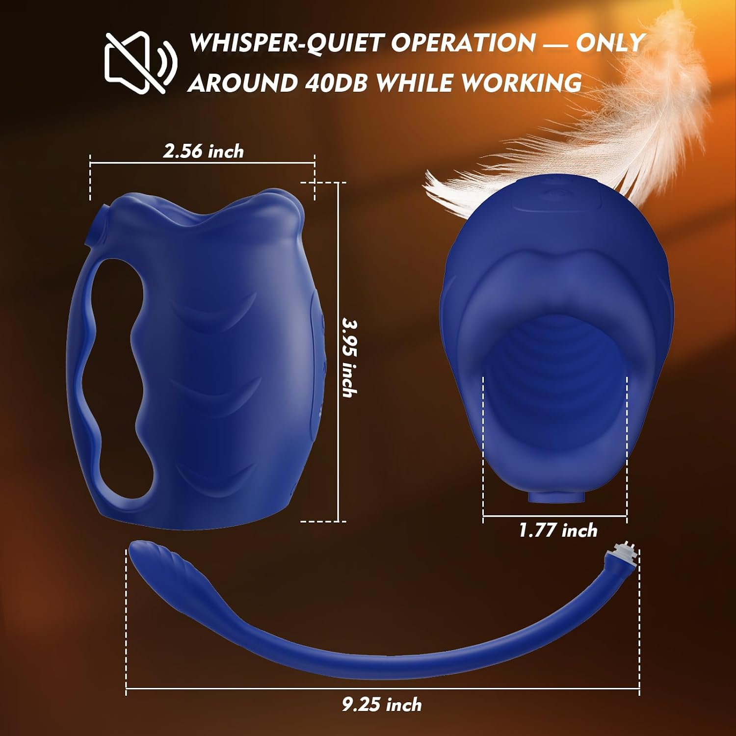 Penis Vibrator Male Masturbator with Detachable Butt Plug and Cock Ring, Hands Free Mens Vibrator Male Stroker for Penis Training, Vibrating Sex Toys for Men Penis Trainer with Small Anal Plug