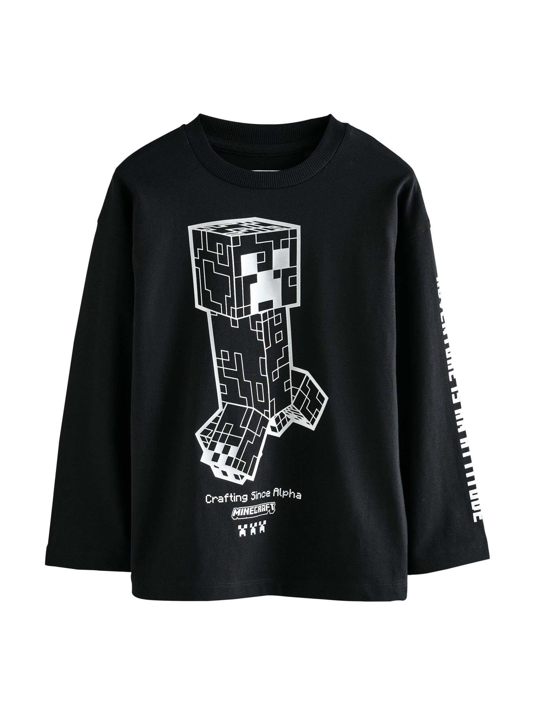 Minecraft Jongens Minecraft T-shirt met korte mouwen 7 tot 8 jaar blauw, koningsblauw, 7-8 Jaar Minecraft Jongens Minecraft T-shirt met korte mouwen 7 tot 8 jaar blauw, koningsblauw, 7-8 Jaar