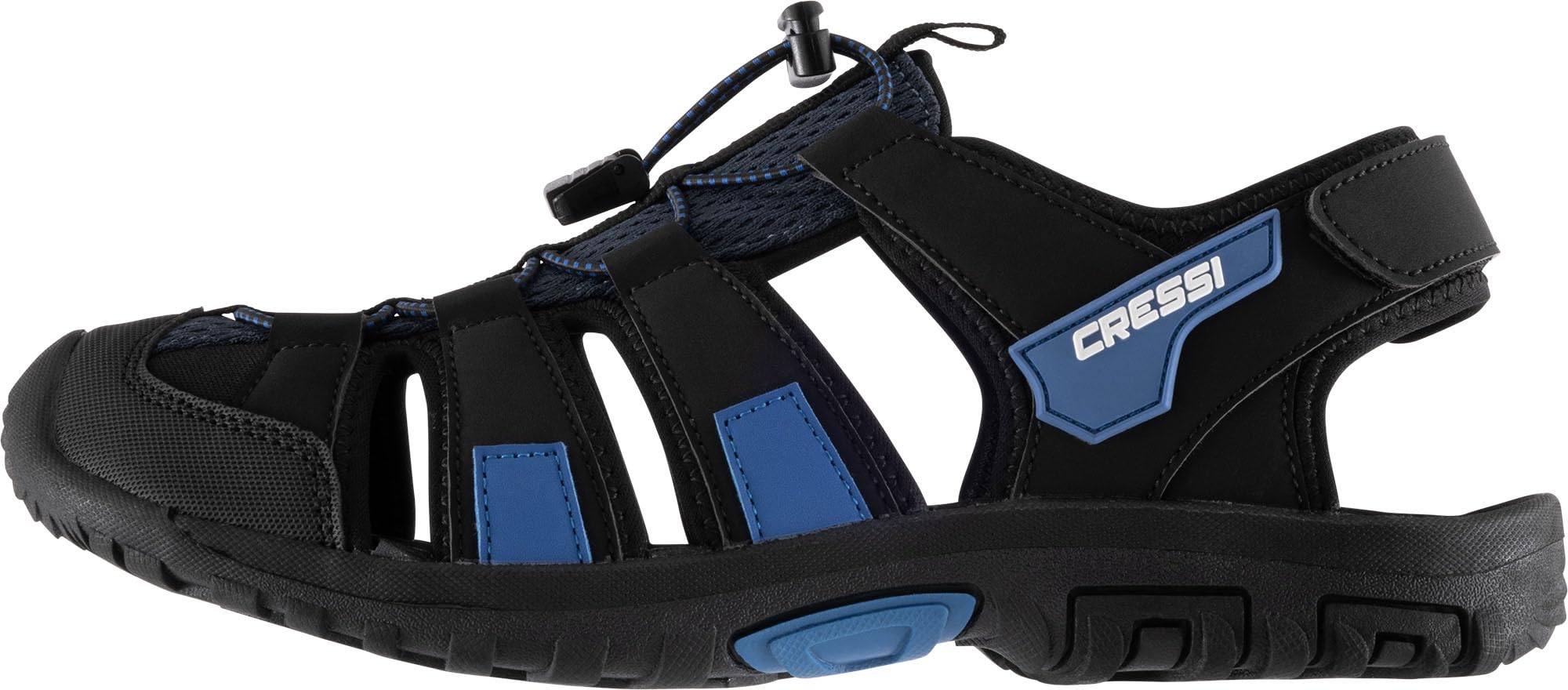 CRESSI Luca Sandals - Confortevole Sandalo Unisex da Trekking ideale per Avventure all'Aria Aperta, Particolarmente Adatto alle Escursioni in Ambienti Acquatici