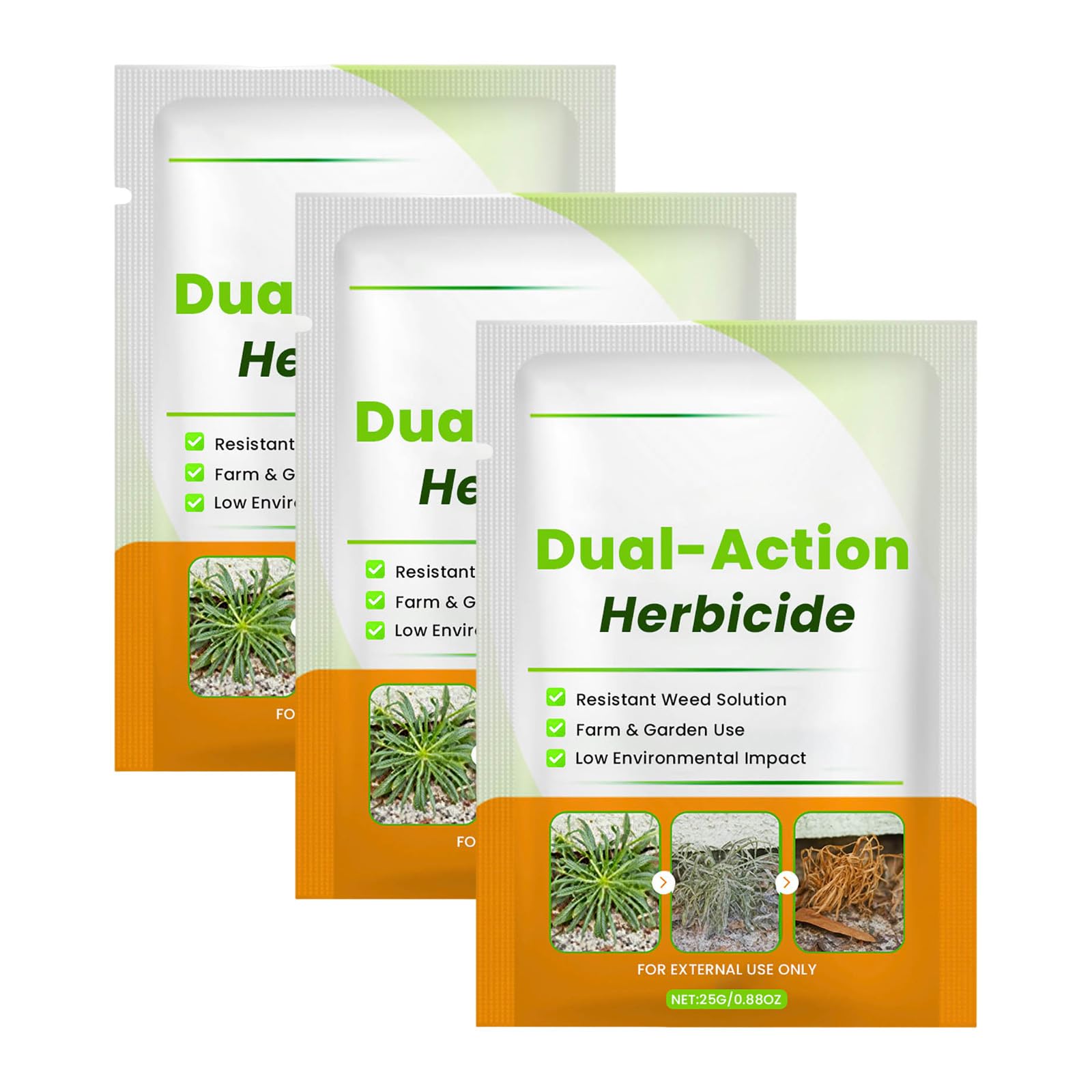 2 in 1 Max Power Herbicide, Fast-Acting Weed Killer, Glufosinate and HPPD Inhibitor, Controls Glyphosate-Resistant Weeds