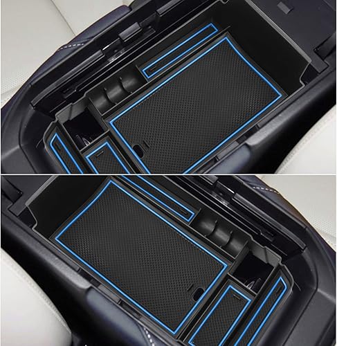 Miniatura 7 de Organizador de consola central para CX-30, Mazda CX-30, consolas y organizadores automotrices 2020+ Mazda CX 30 accesorios bandeja de almacenamiento