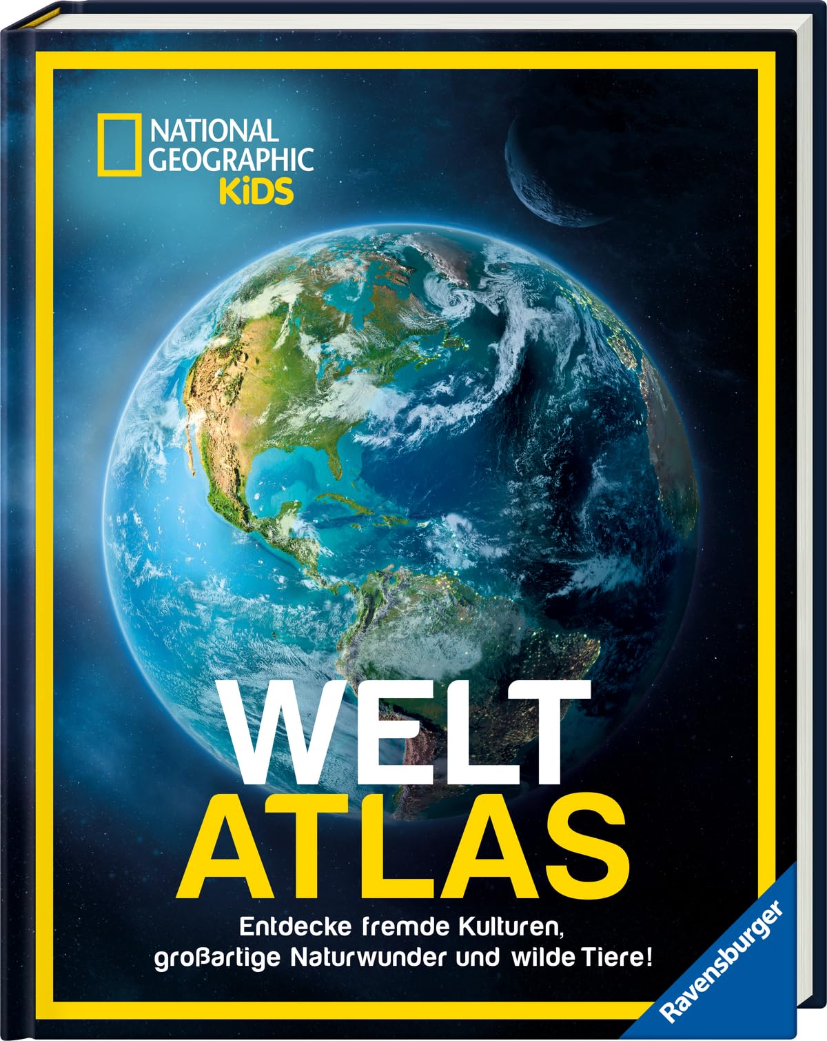 National Geographic Kids Weltatlas - Fremde Kulturen, großartige Naturwunder und wilde Tiere entdecken: Kinderatlas für Kids ab 8 Jahren