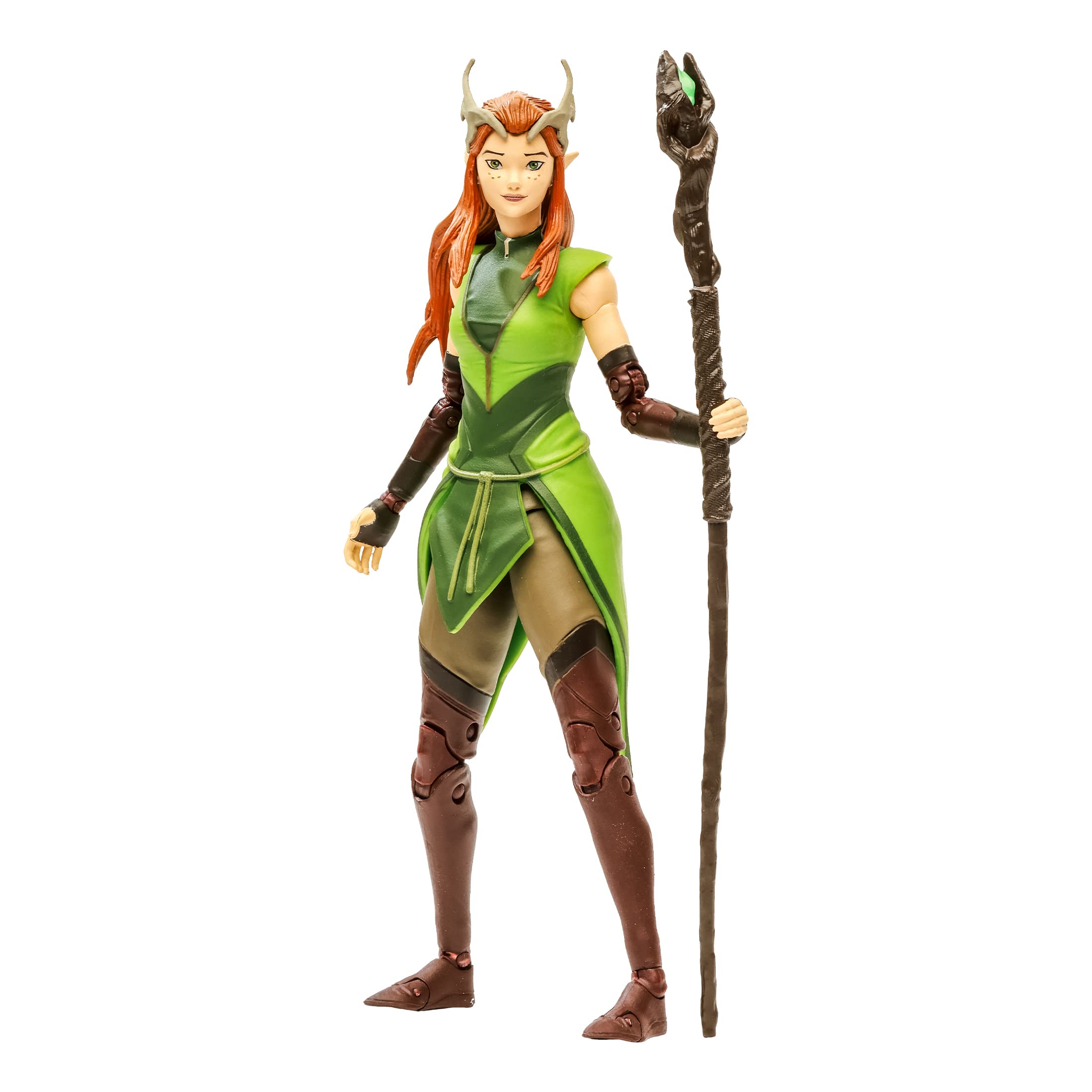 McFarlane Jouets, figurine d'action Critical Role Vox Machina Keyleth de 17,8 cm avec 22 pièces mobiles, figurine de rôle critique de collection avec base de support de collection - À partir de 14 ans