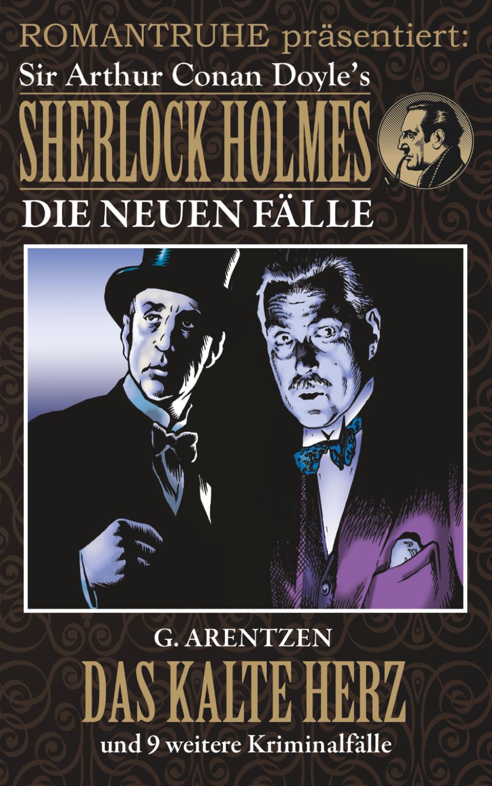 Das kalte Herz (SHERLOCK HOLMES – Die neuen Fälle)