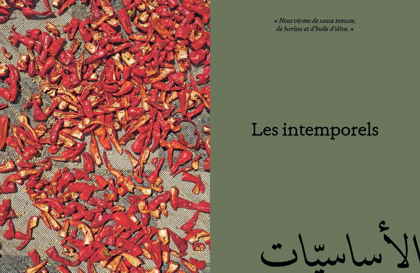Le soleil n'aime pas nous quitter - Dans la cuisine de Tata Najet et Samir Ben Rahma: Le livre de cuisine tunisienne - compte instagram Felfeltunisia - idée cadeau - beau-livre