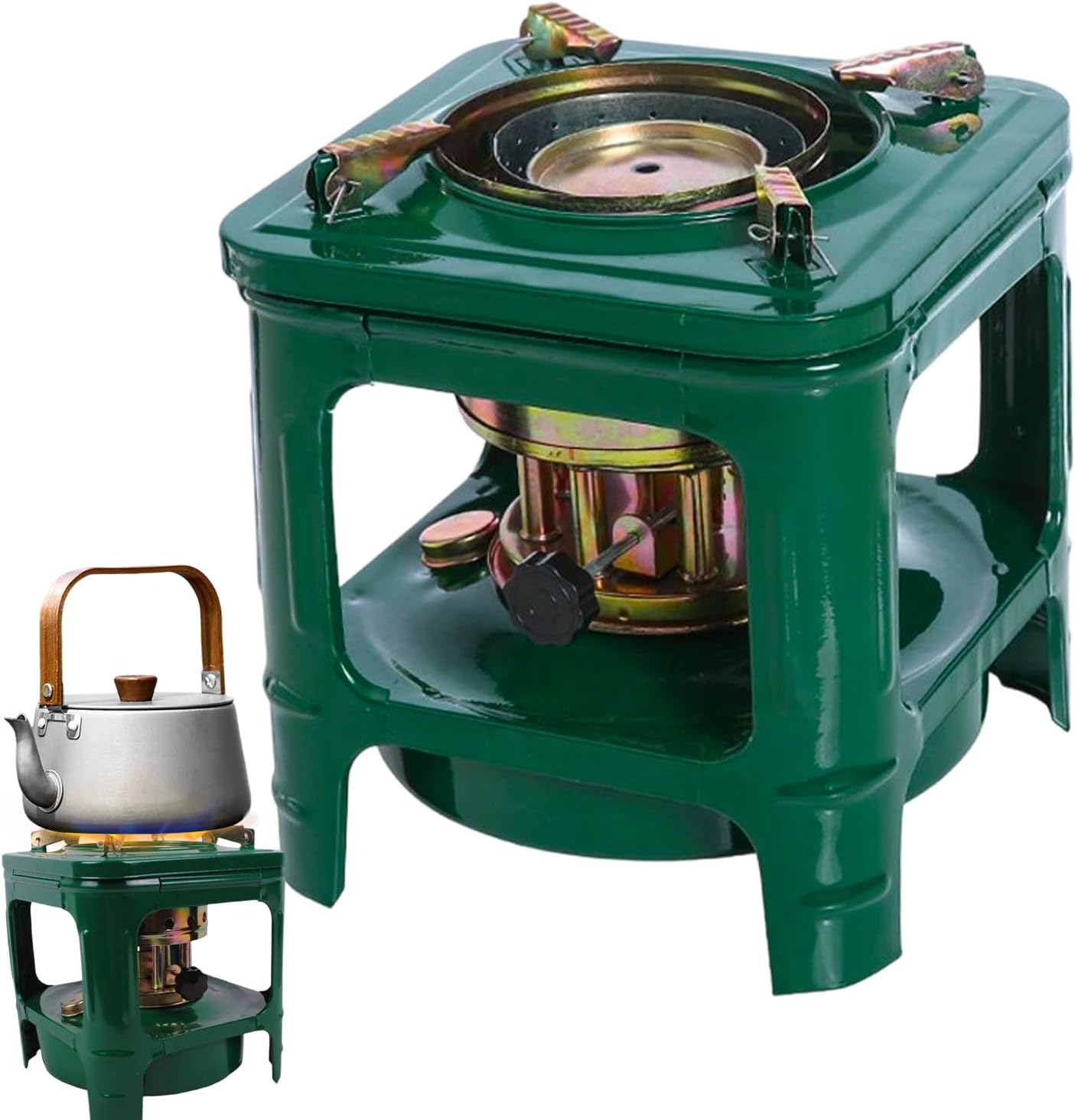 Camping Stove | Fast Heating Grill Heater | Camping Picnic Portable Stove - for Cooking Outdoor Backpacking Hiking Kitchen Patio Campfire Travel Picnic