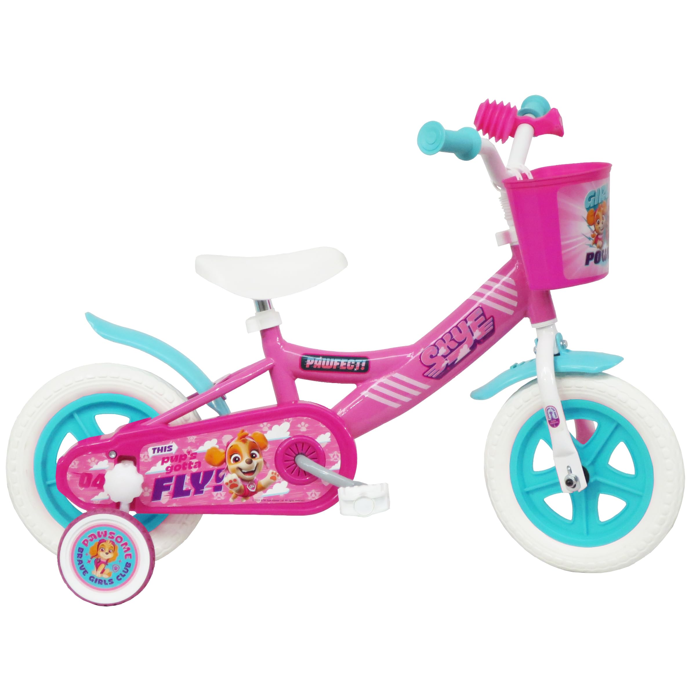 Paw Patrol Bicicletta per Bambini 10 pollici