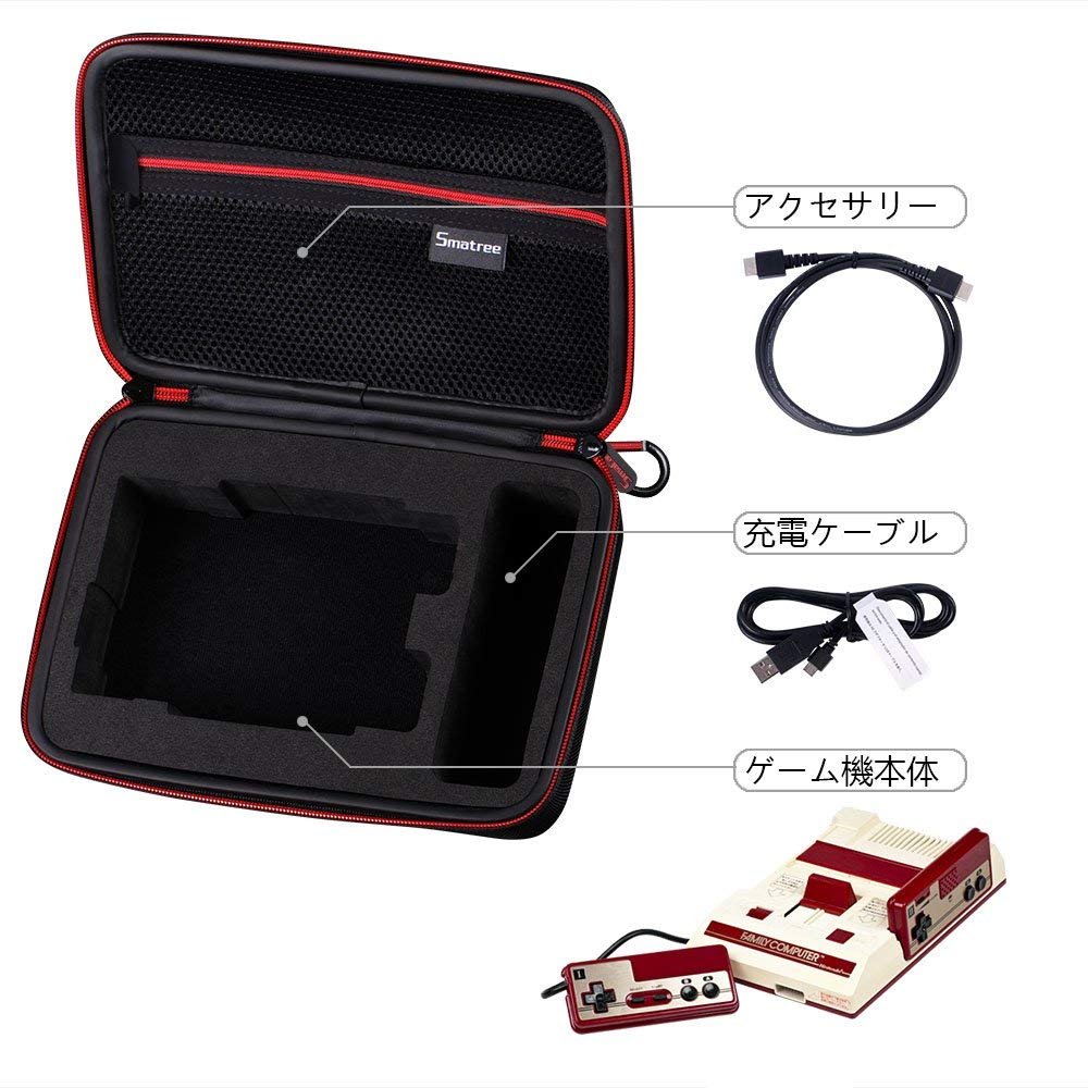 Amazon.co.jp: (クラシックミニFC用)Smatree ニンテンドークラシック 
