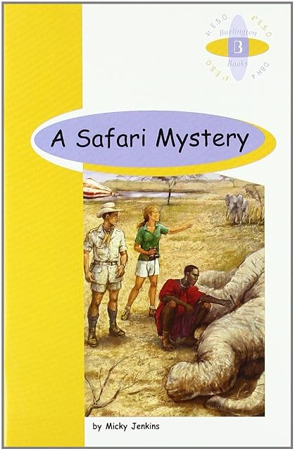 Portada de A Safari Mystery