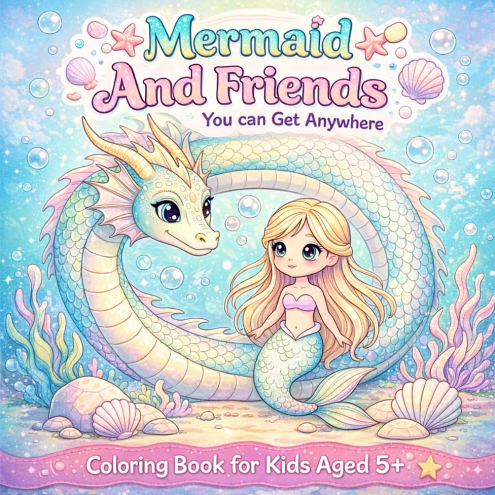 Mermaid And Friends: You can Get Anywhere