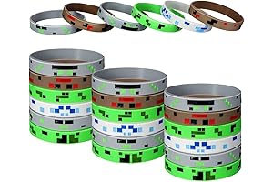 Minecraft Party Favors Keychains