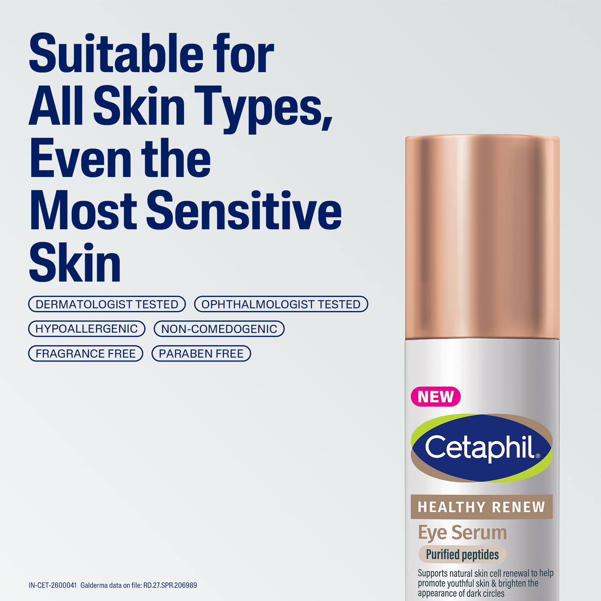 Cetaphil Healthy Renew Anti-Ageing Eye Serum 15 g | Lightweight Gel for Dark Circles, Fine Lines & Puffiness, Hydrating Eye Treatment — Amazon image 9
