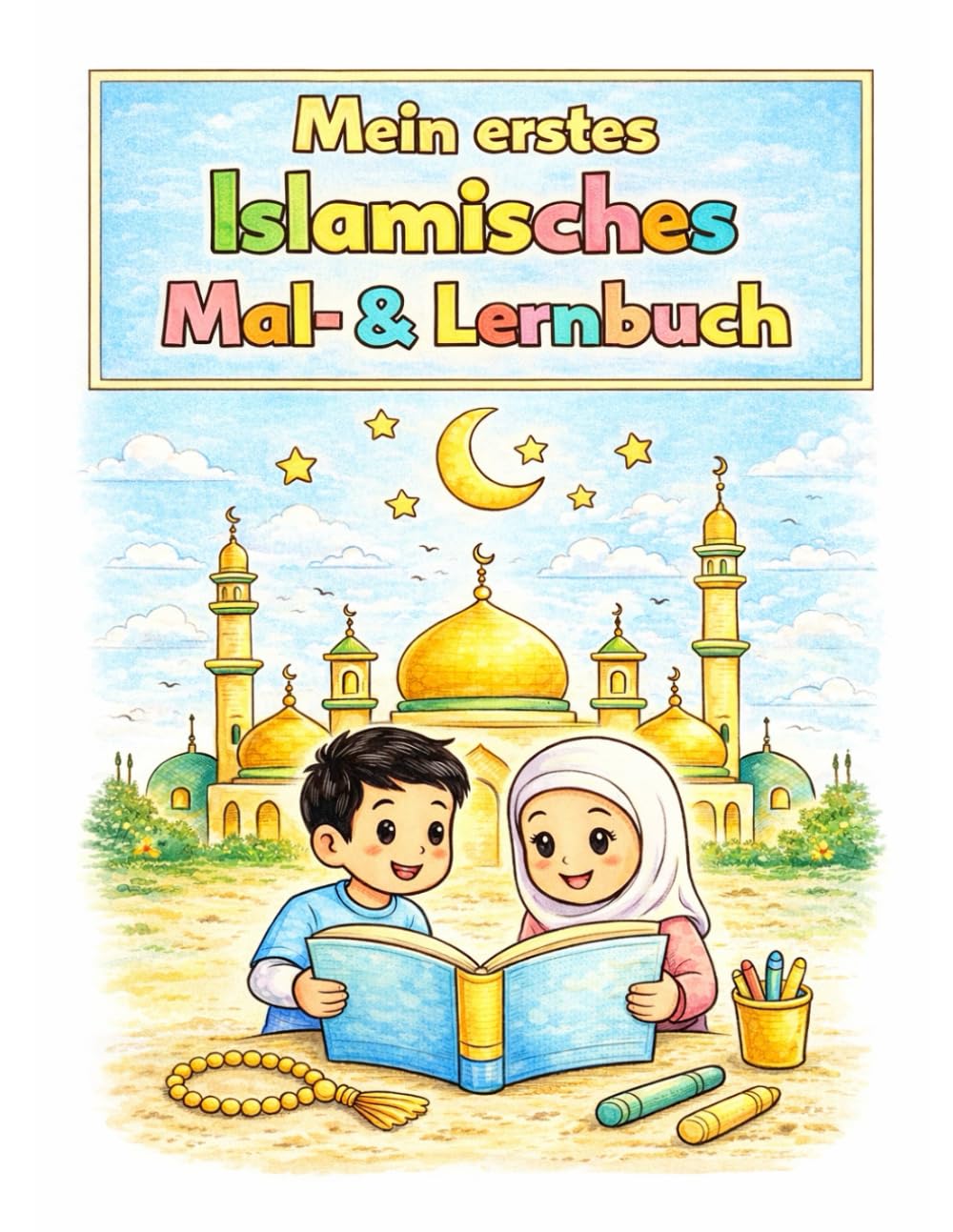 Mein erstes islamisches Mal- & Lernbuch