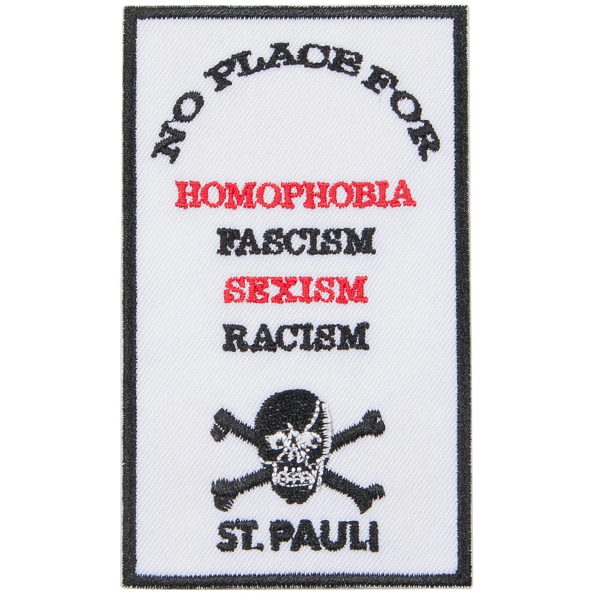 FC St. Pauli Aufnäher Patches Set (6 Stück)