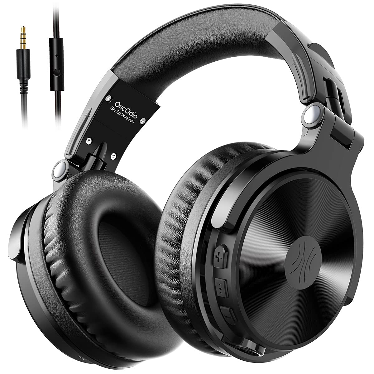 Buy OneOdio Bluetooth Headphones Over Ear, Wireless Headphones, 80 Hrs