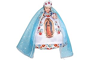 Divine Infanta Virgin of Guadalupe Holy Infant Mary Dress