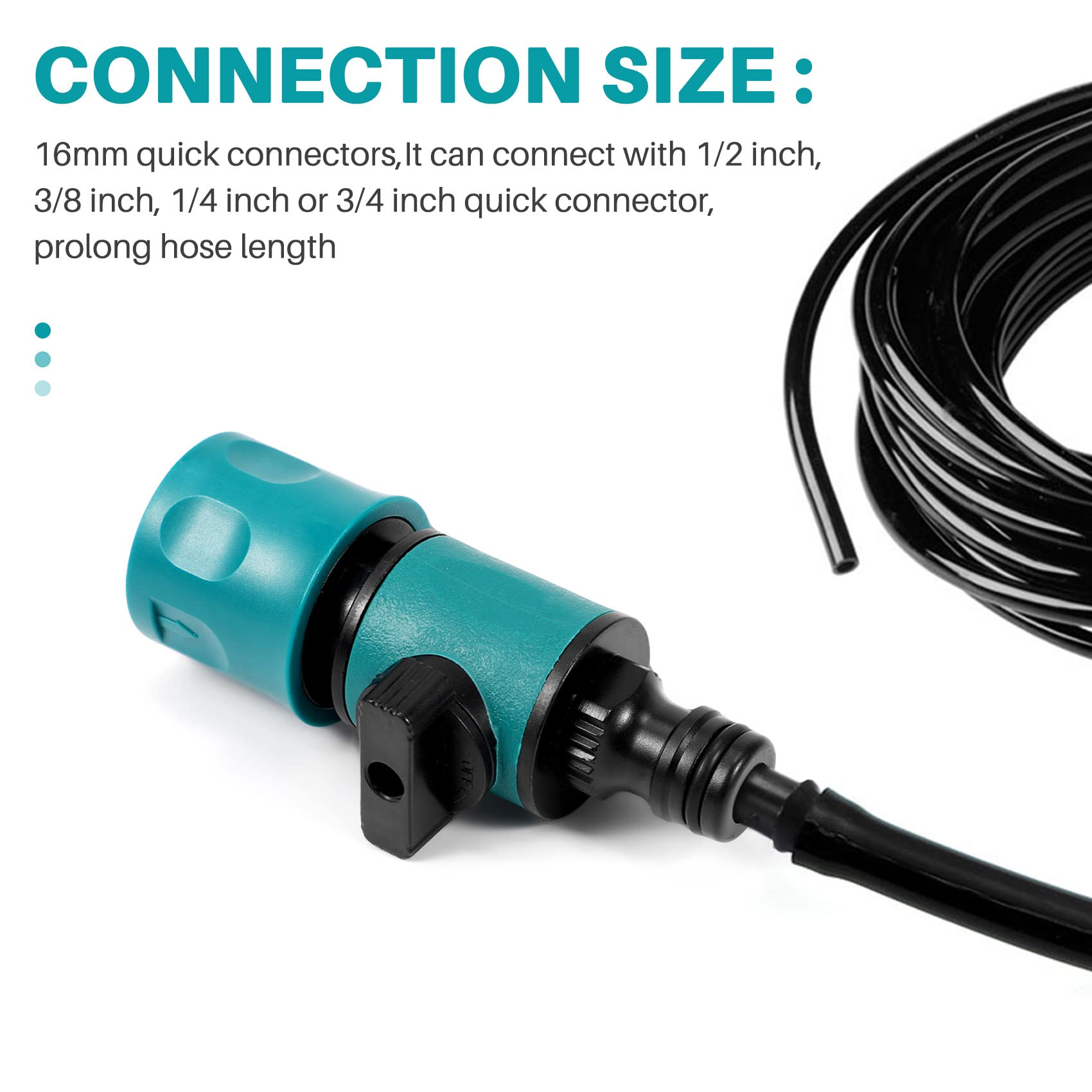 Gardena Supporto Per Tubi Del Sistema Micro-Drip, (3/16 - Foto 4