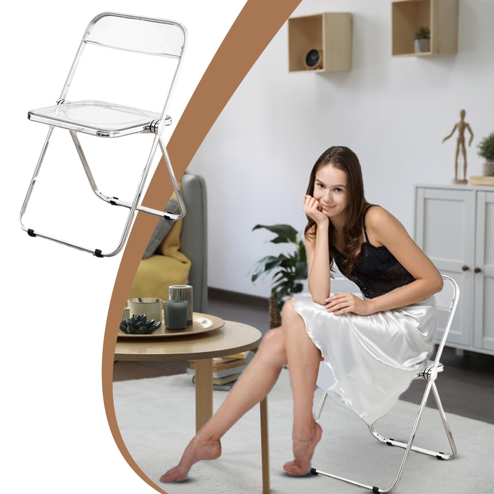 Desserte Pliante DTK Chariot à Roulettes Pliable à 3 Niveaux, Chariot Utilitaire En Métal Avec Roues Verrouillables, Chariot De Rangement Pliable Pour Salon, Cuisine, Salle De Bain, Chambre à Coucher Et Bureau Desserte Pliante DTK Chariot à Roulettes Pliable à 3 Niveaux, Chariot Utilitaire En Métal Avec Roues Verrouillables, Chariot De Rangement Pliable Pour Salon, Cuisine, Salle De Bain, Chambre à Coucher Et Bureau