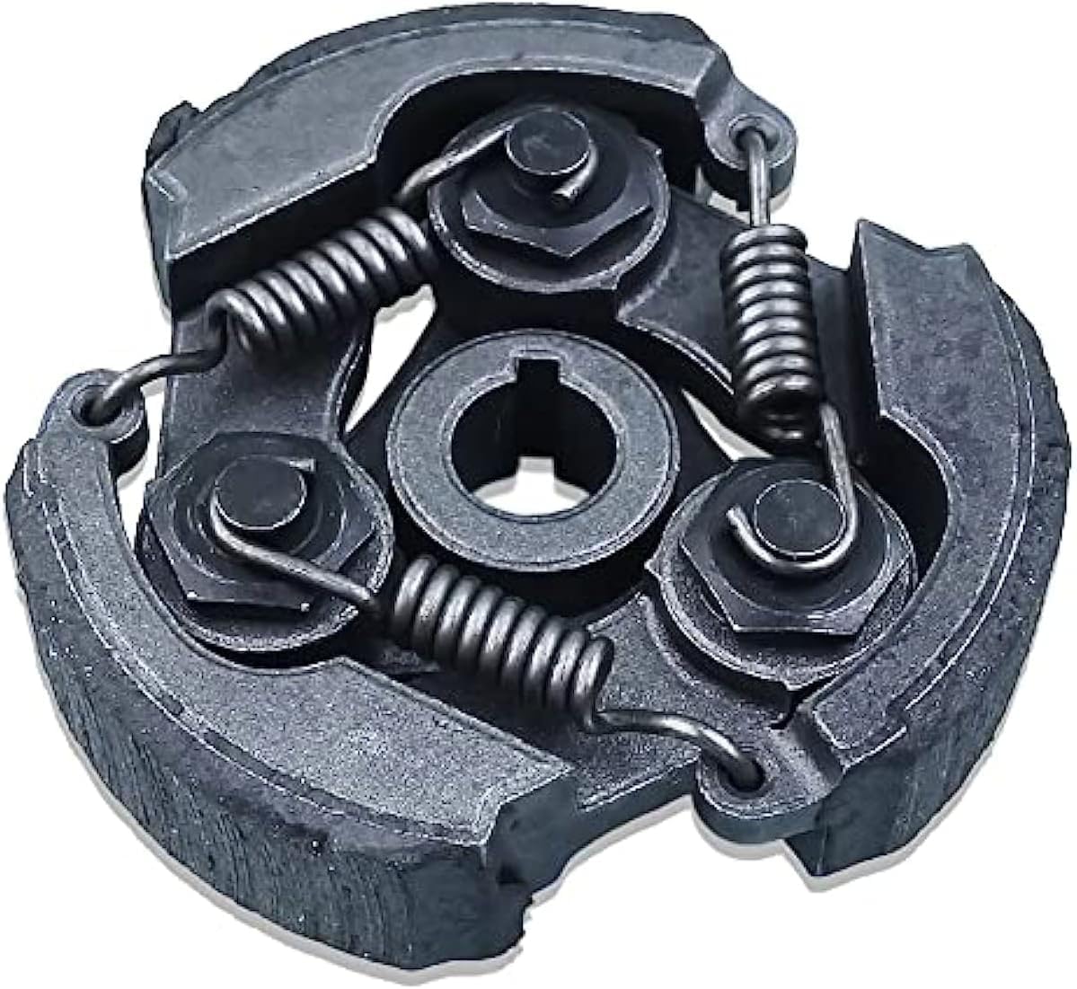 Luxuypon Clutch Shoe Assy Compatible with Robin NB411 NB351 BG411 CG411 EC04 Brush Cutter 40.2cc 43cc 49cc